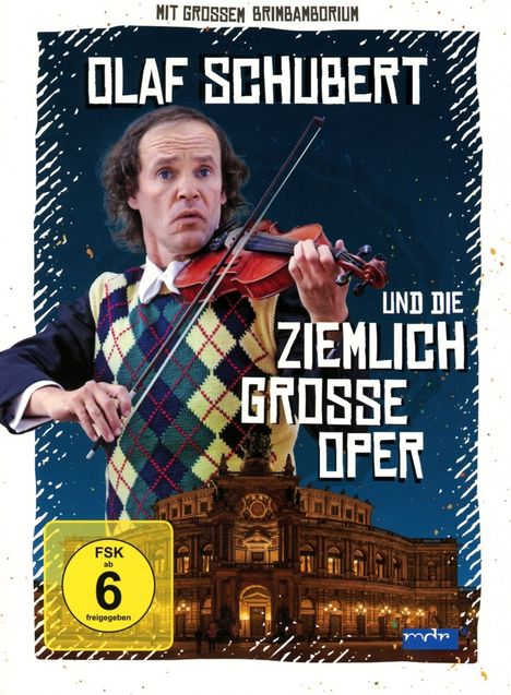 Olaf Schubert und die ziemlich grosse Oper, DVD