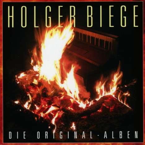 Holger Biege: Die Original Alben (Box), 5 CDs