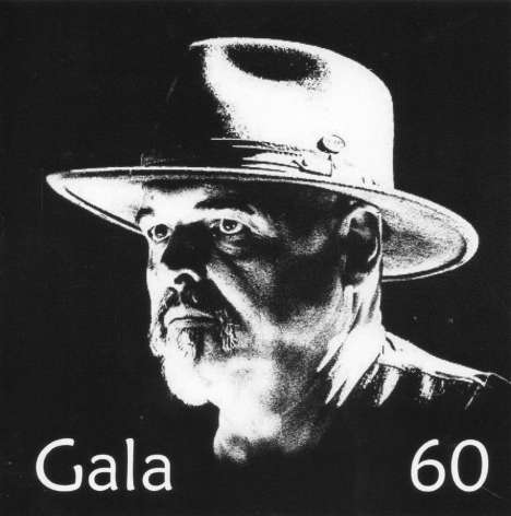Frank Gahler: Gala 60, CD