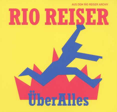 Rio Reiser: Über alles, CD