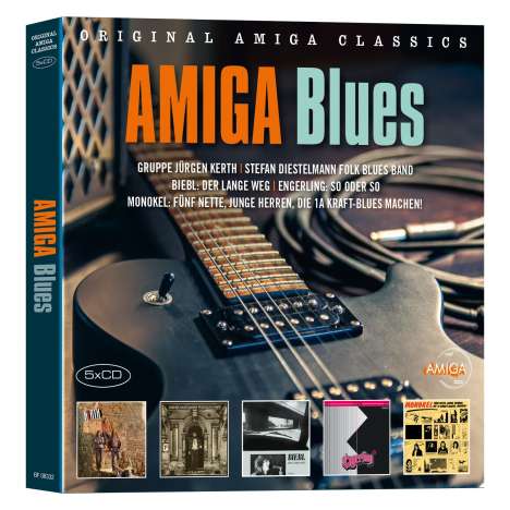 AMIGA Blues, 5 CDs