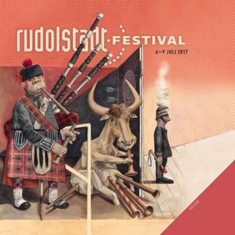 Rudolstadt Festival 2017, 2 CDs und 1 DVD