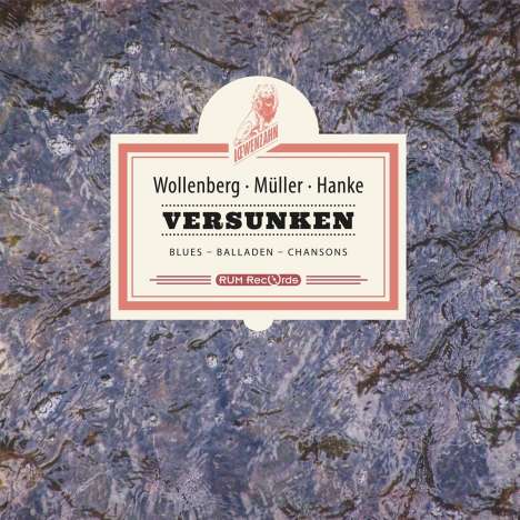 Jens-Paul Wollenberg, Josef Müller &amp; Thomas Hanke: Versunken, CD