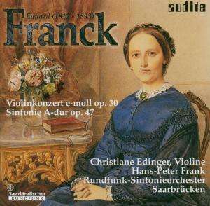 Eduard Franck (1817-1893): Symphonie op.47, CD