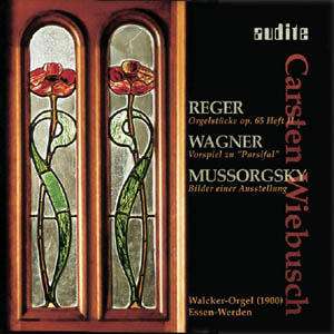 Carsten Wiebusch,Orgel, CD