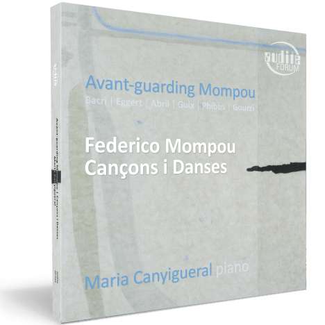 Maria Canyigueral - Avant-guarding Mompou, CD