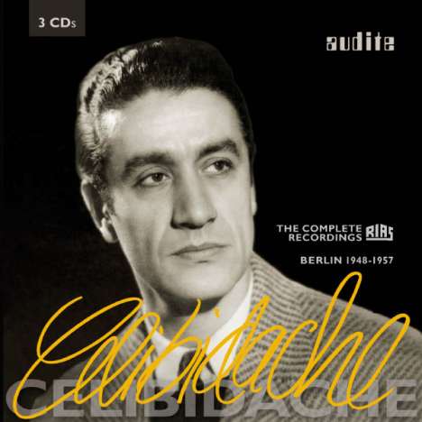 Sergiu Celibidache - The Complete RIAS-Recordings 1948-1957, 3 CDs