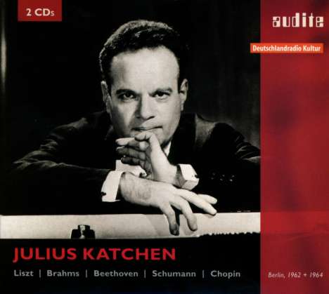 Julius Katchen - Liszt / Brahms / Beethoven / Schumann / Chopin, 2 CDs