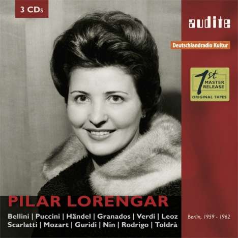 Pilar Lorengar - A Portrait in Live and Studio Recordings from 1959-1962, 3 CDs