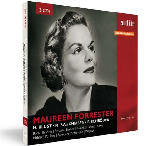 Maureen Forrester - Portrait, CD