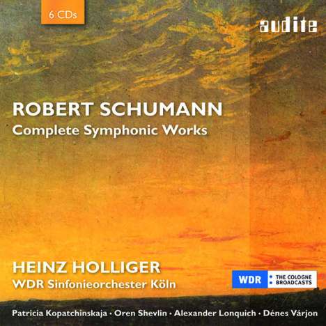 Robert Schumann (1810-1856): Complete Symphonic Works, 6 CDs