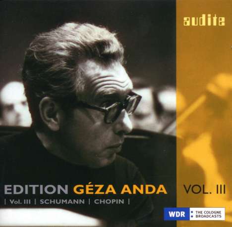Edition Geza Anda Vol.3, 2 CDs