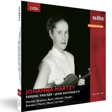Johanna Martzy - Portrait, 2 CDs