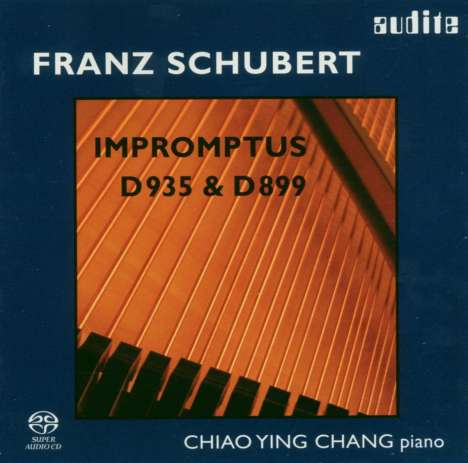 Franz Schubert (1797-1828): Impromptus D.899 &amp; 935, Super Audio CD
