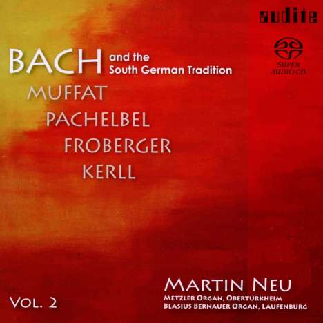 Bach und die süddeutsche Tradition Vol.2, Super Audio CD