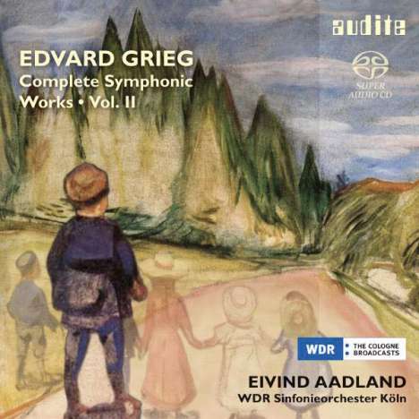 Edvard Grieg (1843-1907): Sämtliche Orchesterwerke Vol.2, Super Audio CD