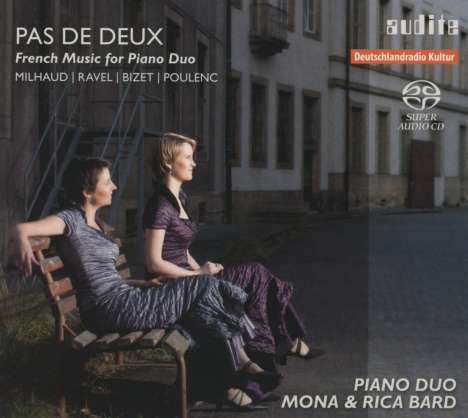 Pas de deux - Französische Musik für 2 Klaviere, Super Audio CD