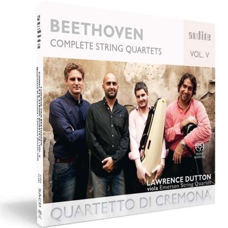 Ludwig van Beethoven (1770-1827): Sämtliche Streichquartette Vol.5, Super Audio CD