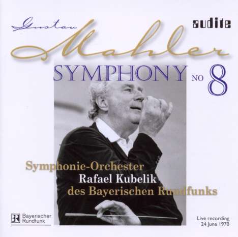 Gustav Mahler (1860-1911): Symphonie Nr.8, CD