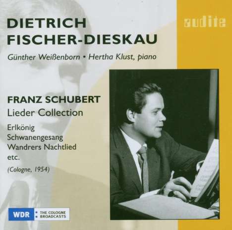 Dietrich Fischer-Dieskau - Schubert Lieder Collection, CD
