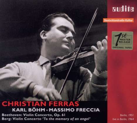 Christian Ferras - Violinkonzerte, CD