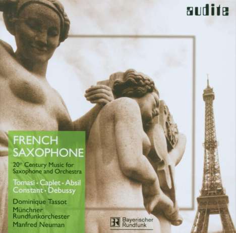 Dominique Tassot - French Saxophone, CD