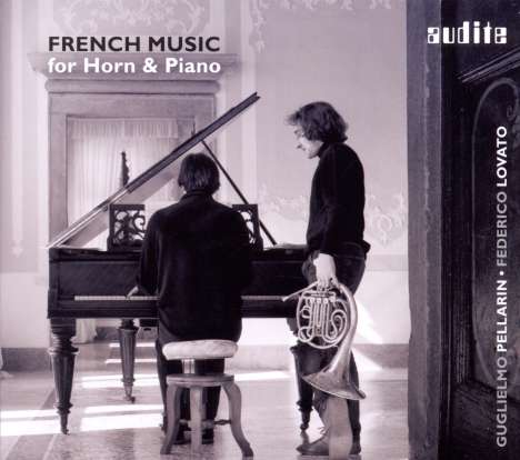 Französische Musik für Horn &amp; Klavier, CD