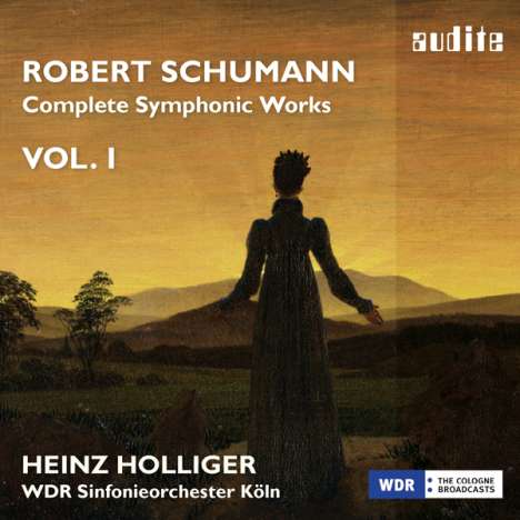 Robert Schumann (1810-1856): Complete Symphonic Works Vol.1, CD