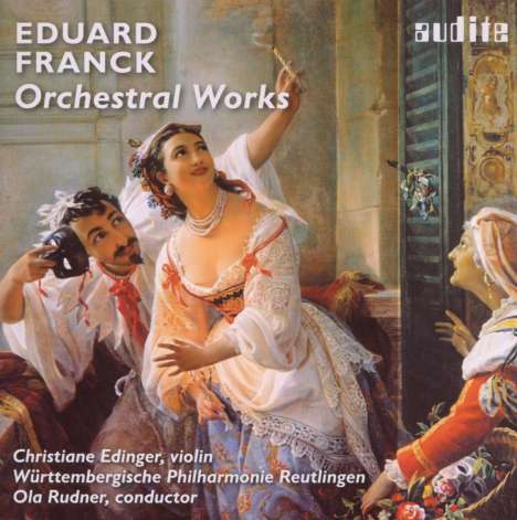 Eduard Franck (1817-1893): Orchesterwerke, CD