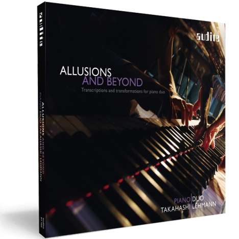 Piano Duo Takahashi / Lehmann - Allusions And Beyond, CD