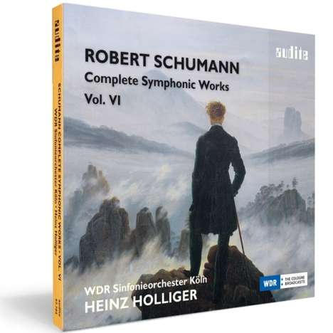 Robert Schumann (1810-1856): Complete Symphonic Works Vol.6, CD