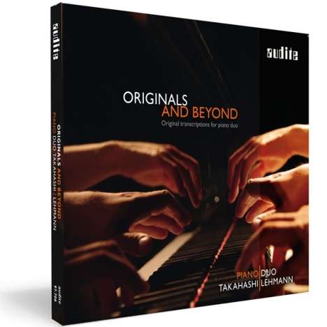 Piano Duo Takahashi / Lehmann - Originals And Beyond, CD