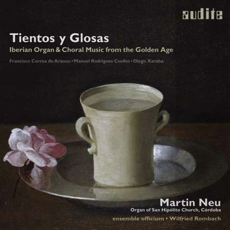 Martin Neu - Tientos y Glosas, CD