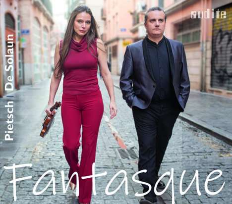 Franziska Pietsch - Fantasque, CD