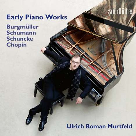 Ulrich Roman Murtfeld - Early Piano Works, CD