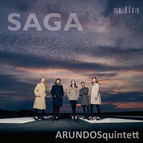 ARUNDOSquintett - Saga, CD