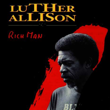 Luther Allison: Rich Man, CD