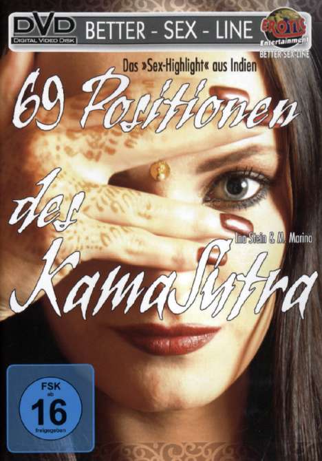 Better Sex Line: 69 Positionen des Kamasutra, DVD