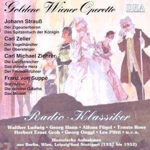 Radio Klassiker - Goldene Wiener Operette, CD