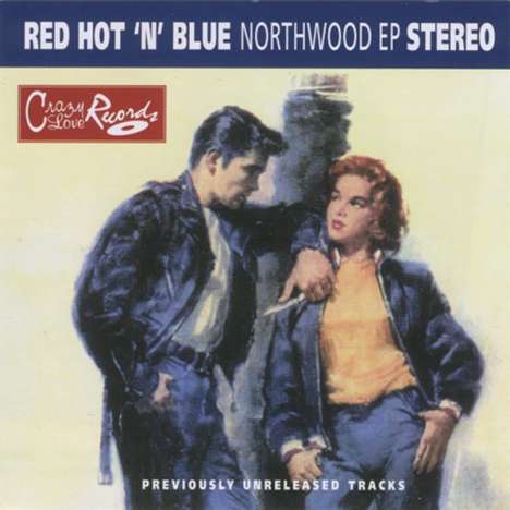 Red Hot 'n' Blue: Northwood EP, CD