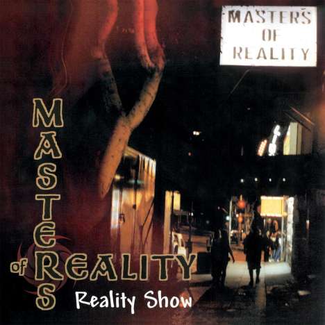 Masters Of Reality: Reality Show (White Vinyl), LP
