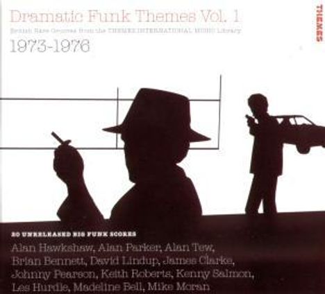 Dramatic Funk Themes, CD