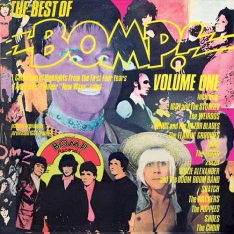 Best Of Bomp Vol. 1 (Color Vinyl), LP