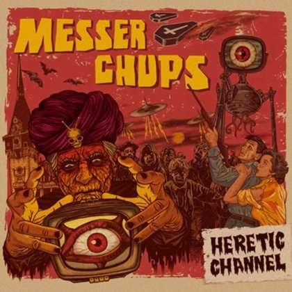 Messer Chups: Heretic Channel, LP