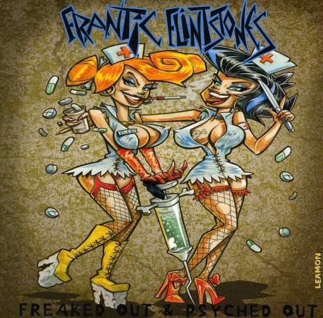 The Frantic Flintstones: Freaked Out &amp; Psyched Out, CD