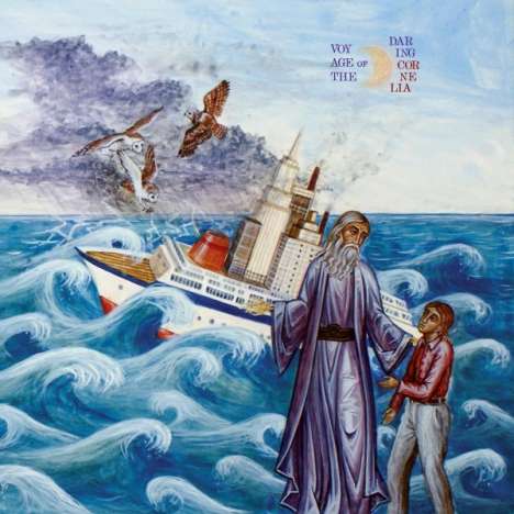 John Francis (The John Francis Group): Voyage Of The Daring Cornelia, LP