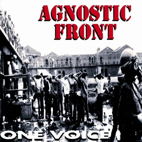 Agnostic Front: One Voice (White Vinyl), LP