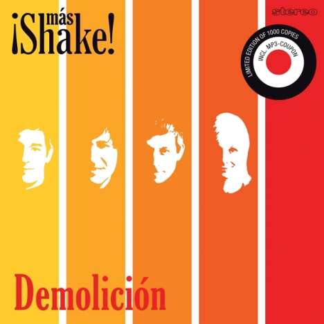 ¡Más Shake!: Demolicion (Limited Numbered Edition), Single 7"