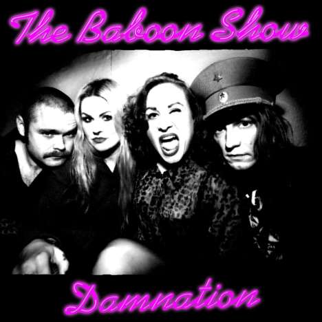 The Baboon Show: Damnation, CD