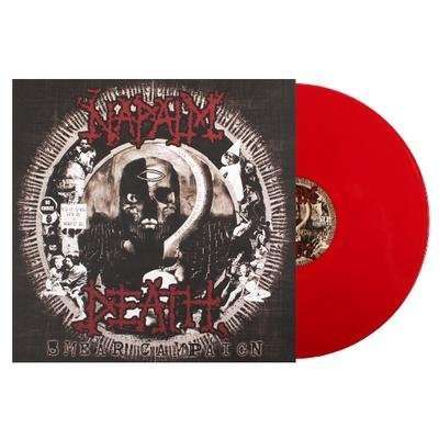 Napalm Death: Smear Campaign (Limited Edition) (Red Vinyl), LP